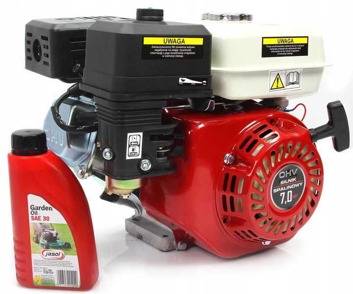 NOWY silnik spalinowy do zagęszczarki wałek 20mm  firma POLSKA