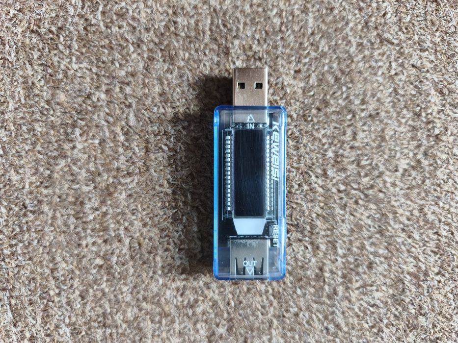 USB Тестер KWS-V20