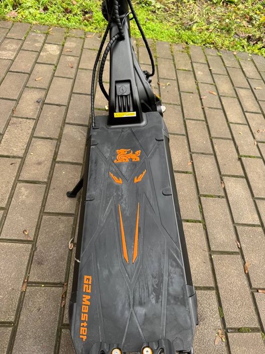 Електро самокат kugoo kirin g2 master 2025, 691 км