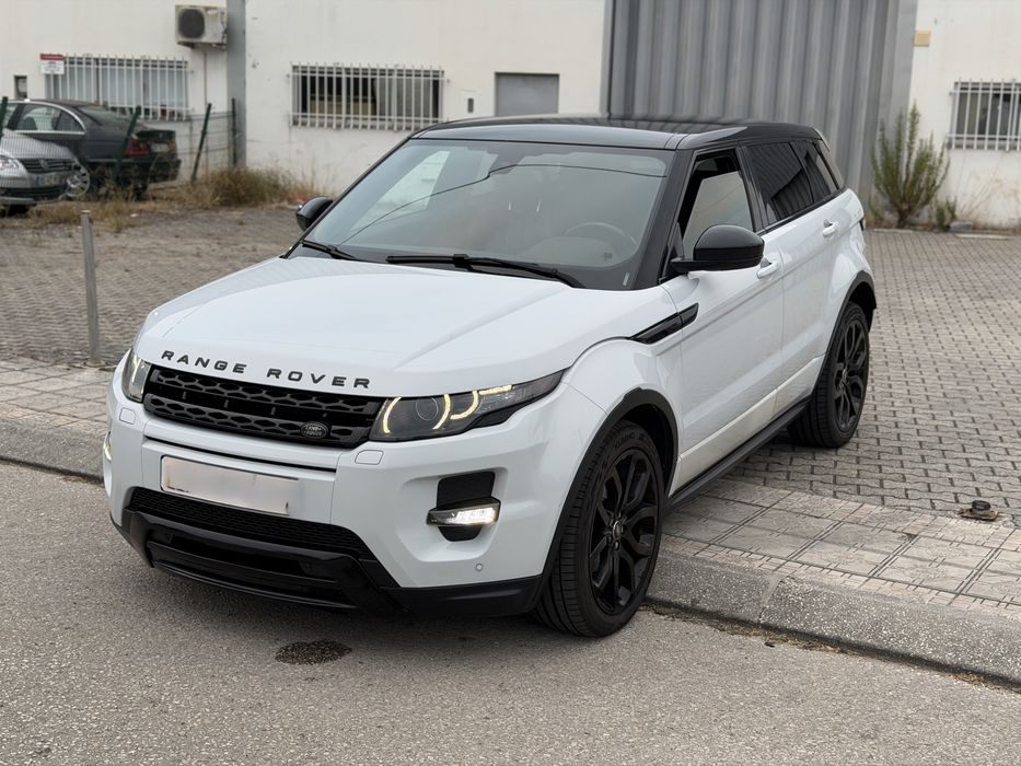 Range Rover Evoque 2.2SD4 R-Dynamic