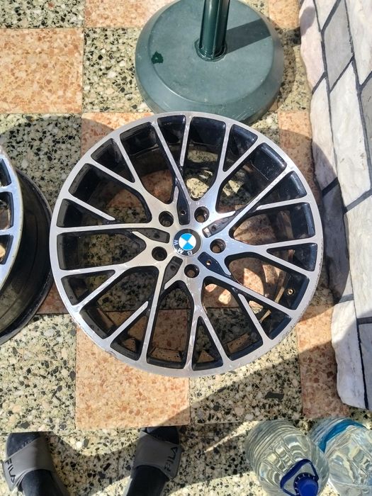 Vendo 3  jantes 18 bmw