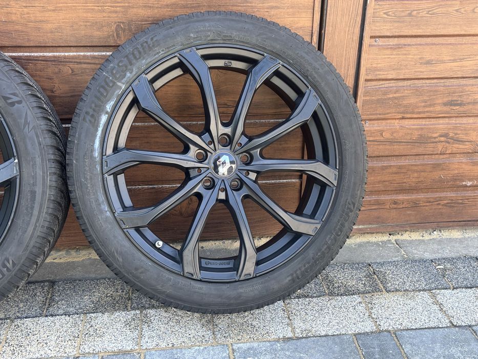 Felgi alu 20” 5x114.3 Renault Scenic IV Grand Scenic IV z czujnikami