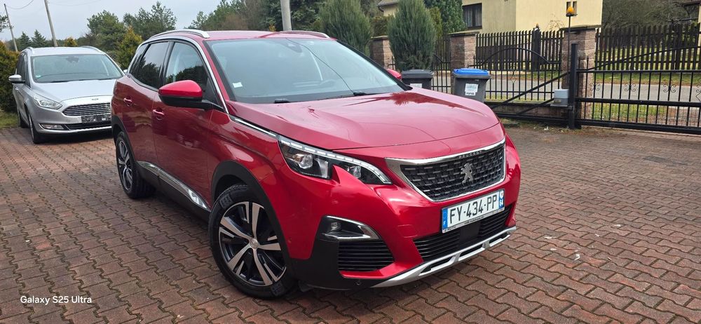 Peugeot 3008 Peugeot 3008*2.0 Bluehdi 150km*Manual*Niski przebieg!