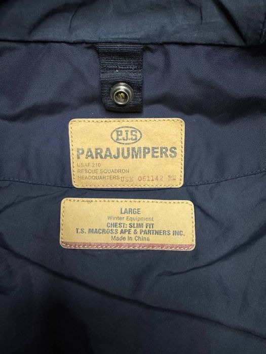 Куртка парка Parajumpers fjallraven winter jacket size Л