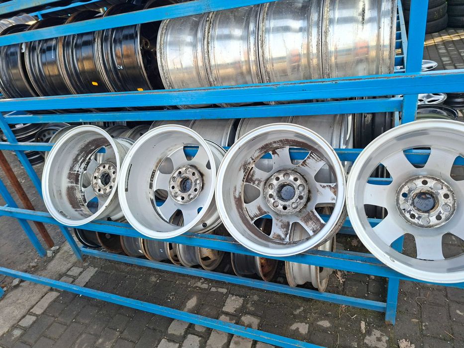 Оригінальні ковані диски Audi 5/112 R15 7J ET39 8EO 601 025.