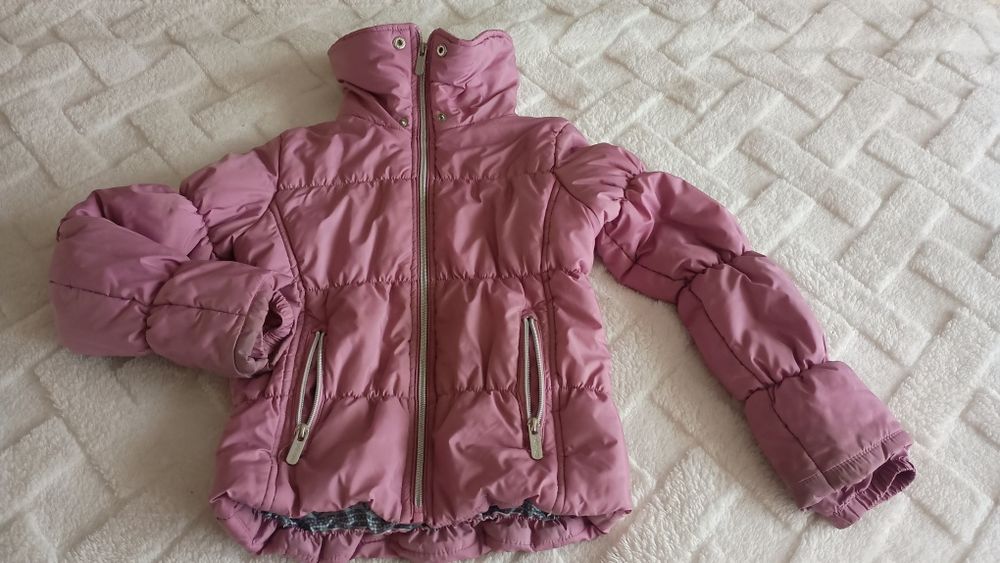 Kurtka dziewczęca Pocopiano 140cm