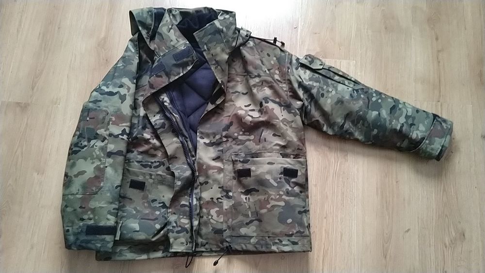 Mundur wojskowy na złą pogodę Gore-Tex, rozm 98/166