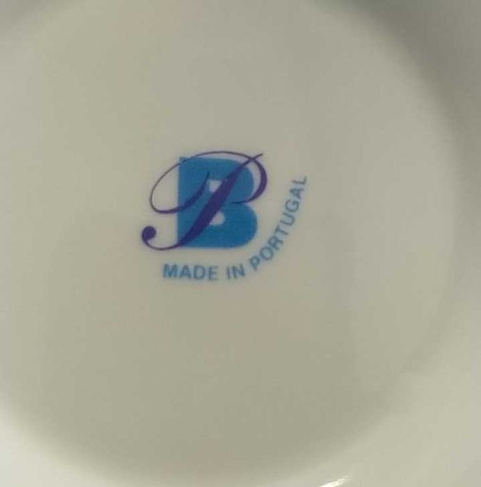 Serviço de Chá Fpb - Fábrica de Porcelanas da Batalha