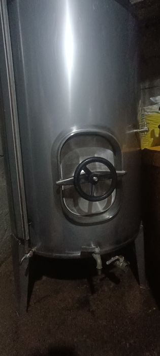 Cuba de Inox 500Litros