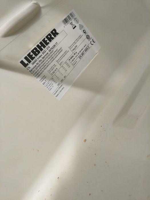 Холодильник Liebherr