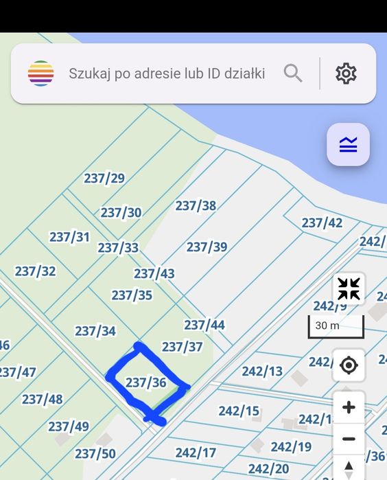 Sprzedam dom nad jeziorem Rybno