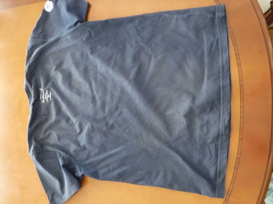 T-shirt Throttleman M Apoia a conservação dos oceanos