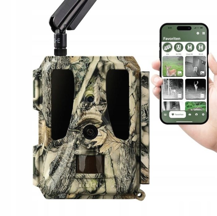 Фотоловушка DÖRR SnapSHOT Cloud Pro 4G — оригинал, новая, (Германия)