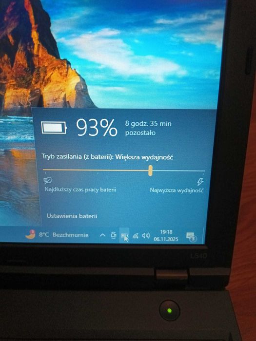 ThinkPad L540 240ssd/8gb ram/i5