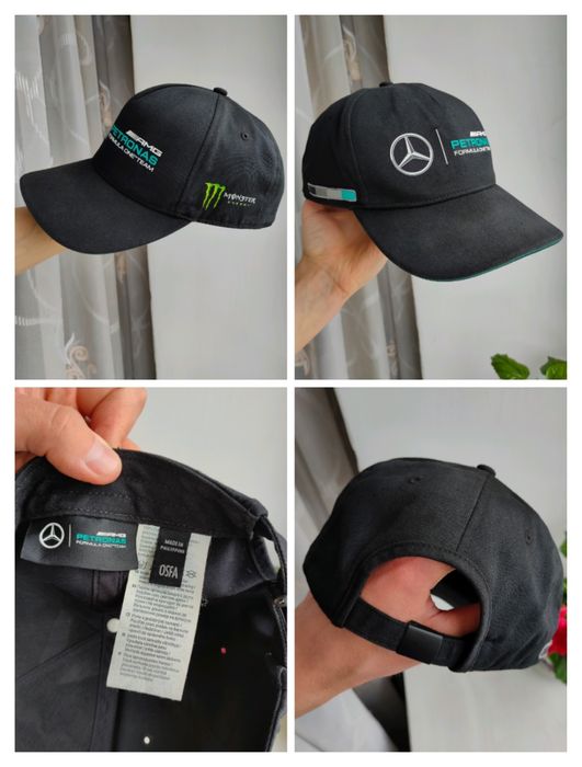 Кепка бейсболка Mercedes AMG McLaren Petronas F1 кепка mercedes