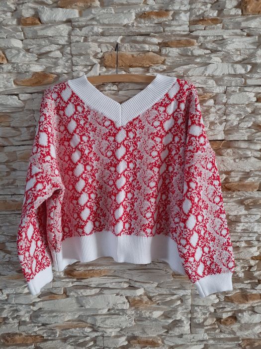 Sweterek oversize