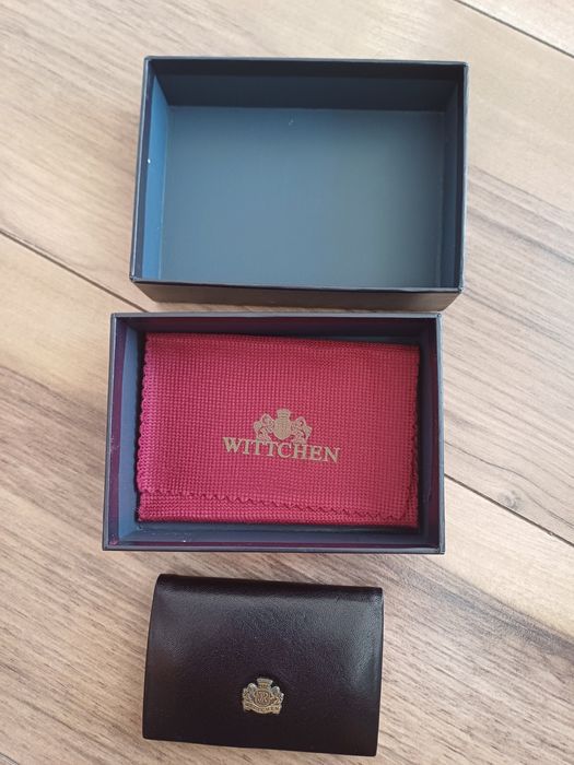 Etui na wizytówki skórzane Wittchen