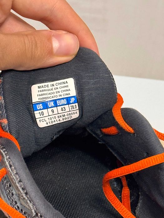 Бігові шиповки Mizuno Wave Kaze 6 розмір 42-43