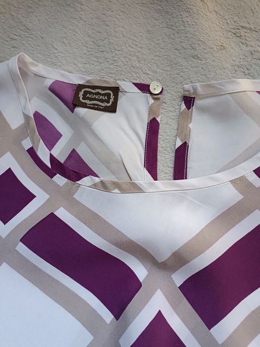 Bluzka jedwab Agnona