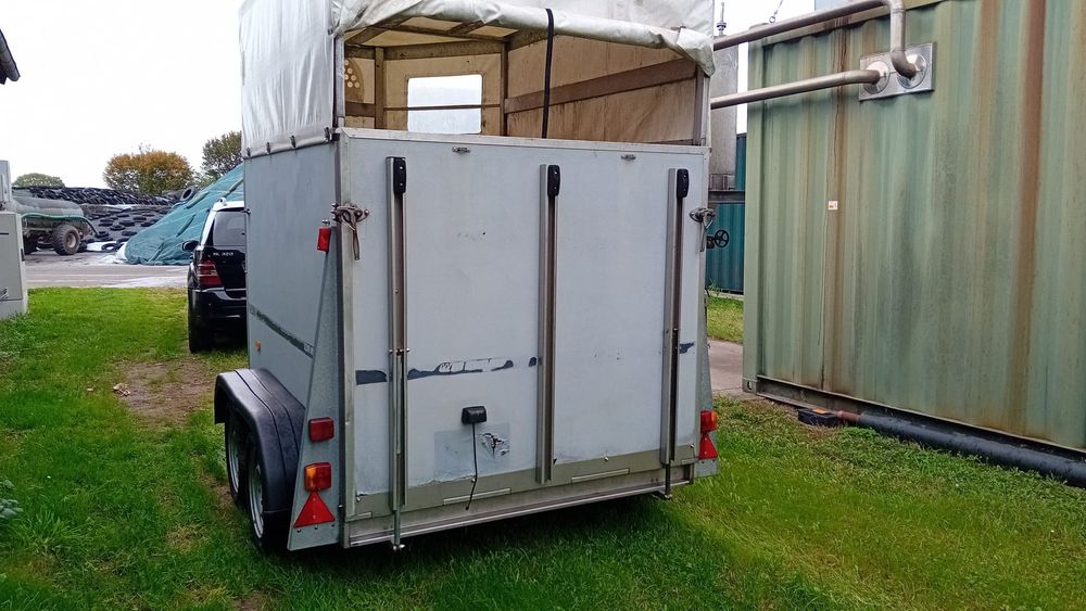 Koniowóz  meyer bdb