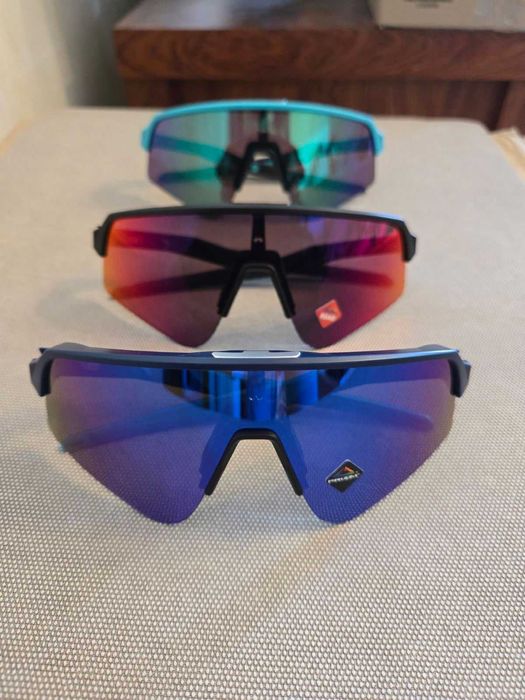 Окуляри нові Oakley Sutro Sweep Lite Prizm Sapphire Оригінал !