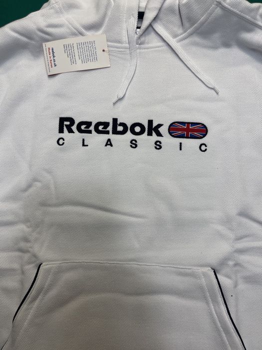 Bluza Reebok Classic Vintage White – JXL (176 cm) / XS
