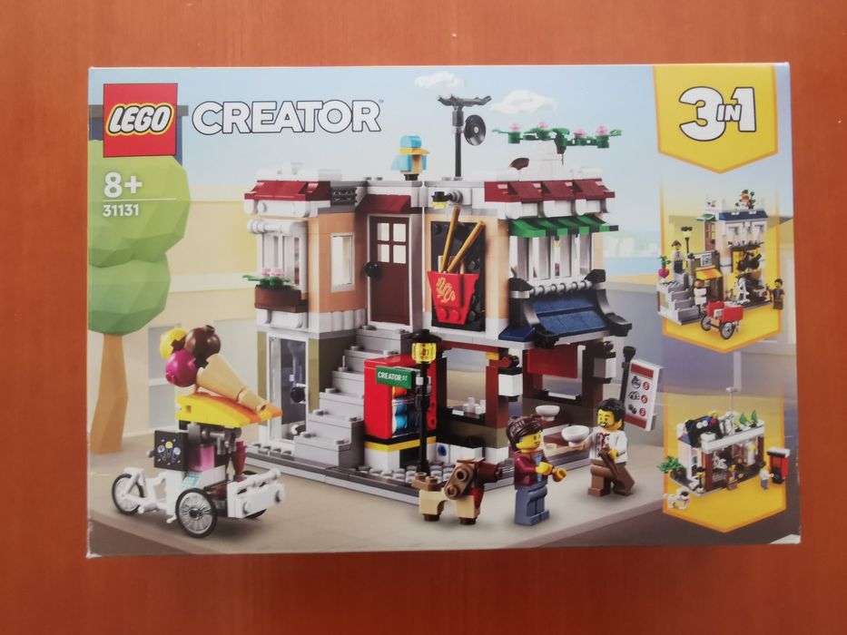 Lego 31131 Downtown Noodle Shop