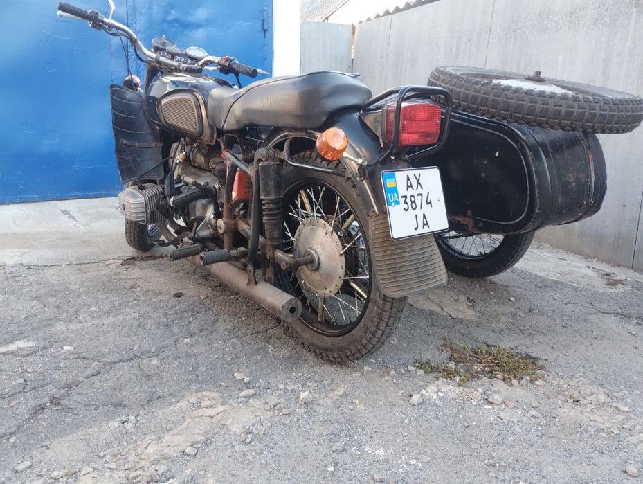 Продам  мотоцикл мт11 днепр.