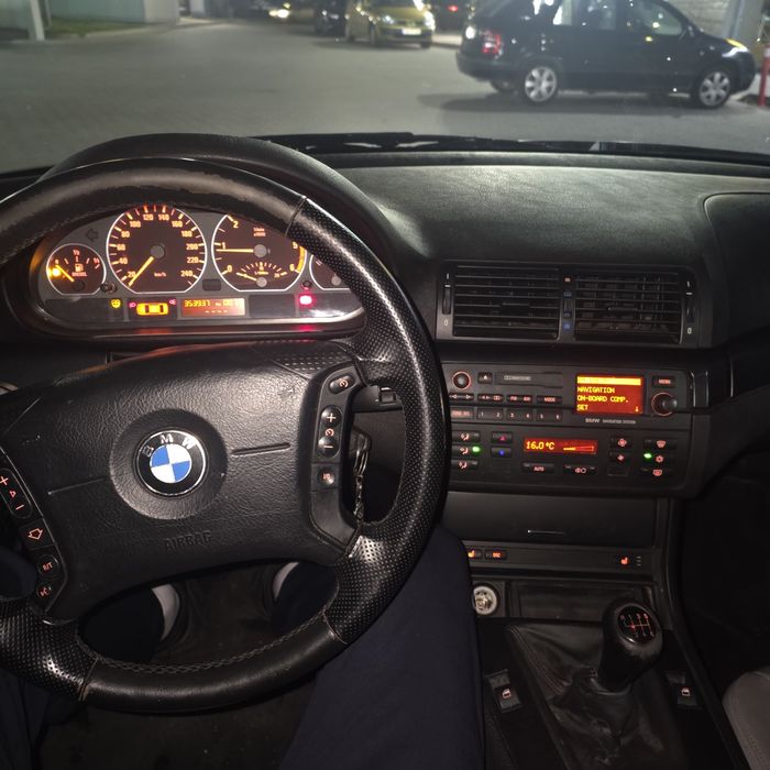 Bmw e46 w pięknym stanie 2.0d 150 km 6 biegów bogate wyposażenie  zapraszam na oględziny