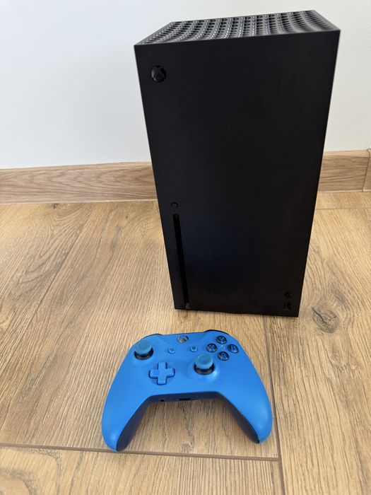 Xbox Series X 1TB Pad Gry Call of duty cyberpunk farcry fifa