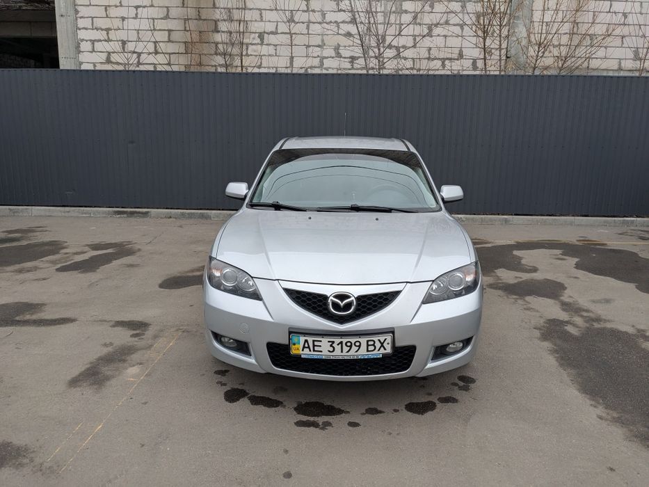 Mazda 3 (2007) 1.6 бензин