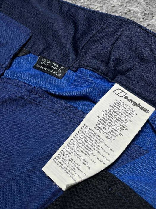 Чоловічі трекінго карго шорти BERGHAUS Vapour Light UPF 50+ Розмір 34/L