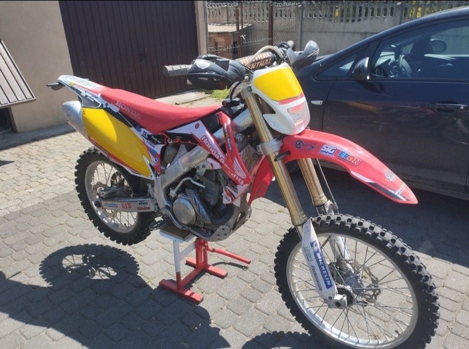 Honda crf 250 zarejestrowana
