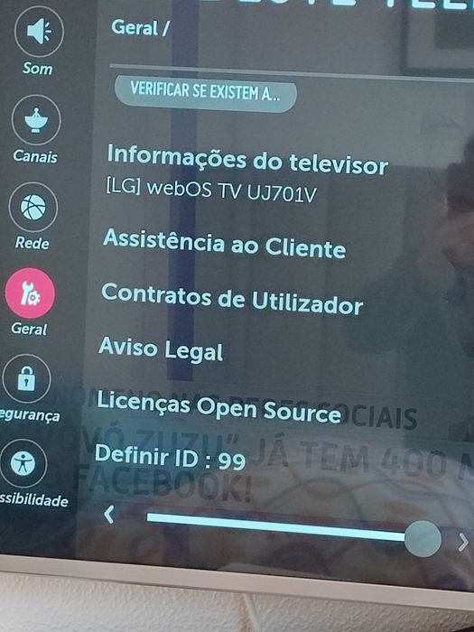 Televisão LG, LCD Ultra led, OLED 4K, Full Hd,