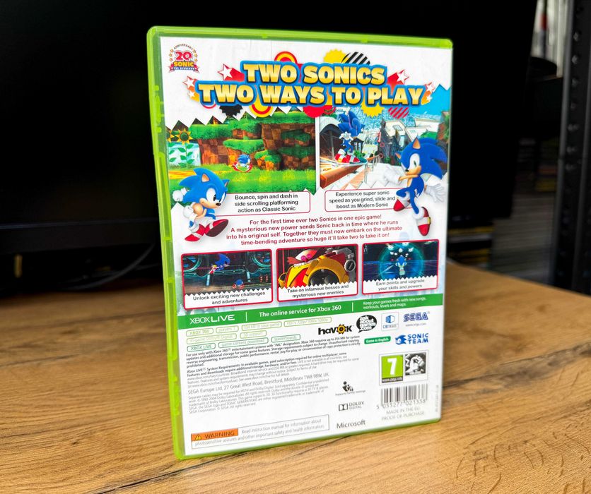 Xbox 360 # Sonic Generations