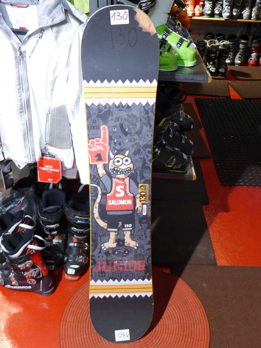 Deska snowboard dziecięca SALOMON Junior 130 cm