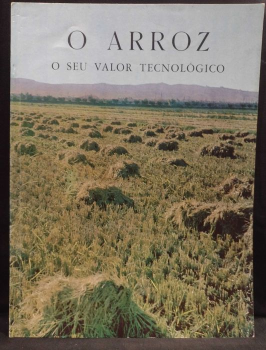 O Arroz, o seu valor tecnológico (1966)