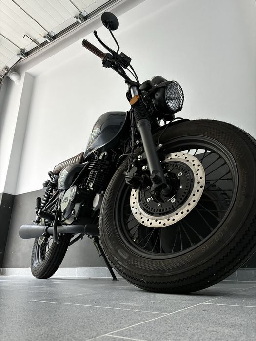 Mutt Hilts Grey 250 como nova