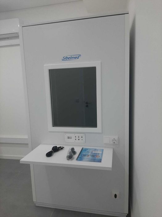 Cabine Insonorizada Seminova Sibelmed