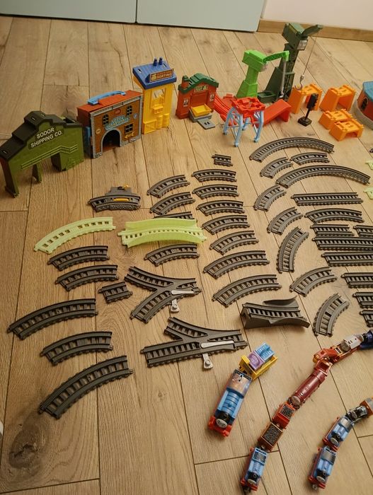 Tomek świecące tory plus inne zestawy