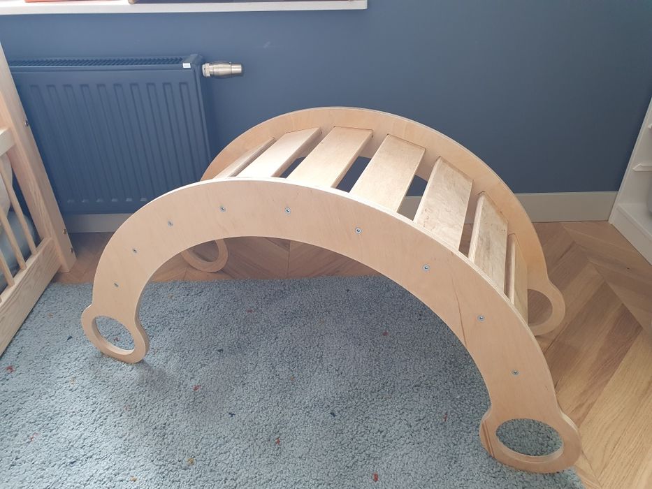 Baby Wood bujak drewniany rozmiar M dla dziecka