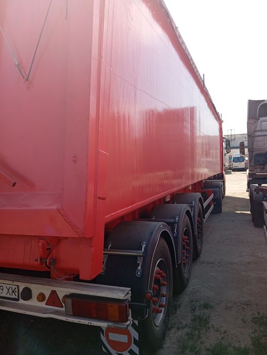 Ман тгх 440 з причепом