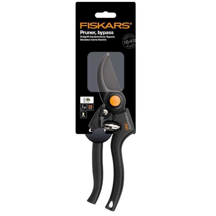 8008220029629
Секатор садовий професійний Fiskars P90 (1001530)