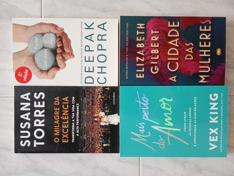 Megan Maxwell; Jenny Colgan; Sarah Addison Allen; Emilia