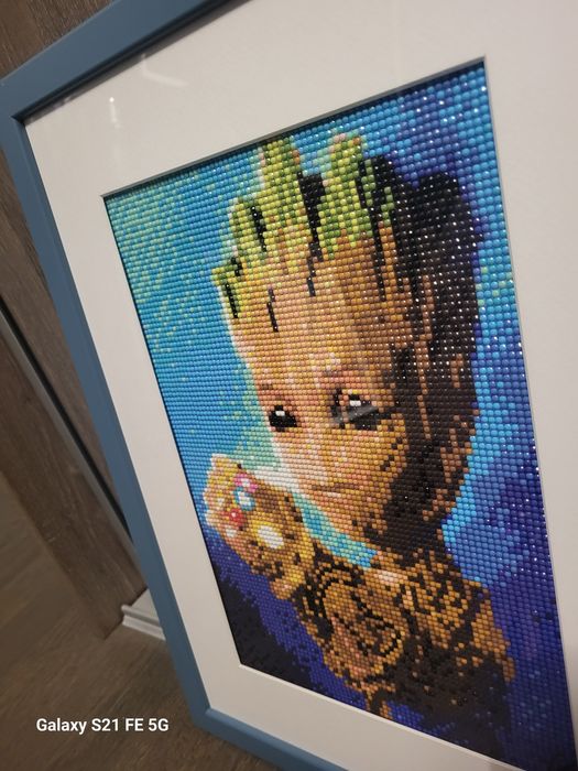 Obraz Groot Marvel 30x40