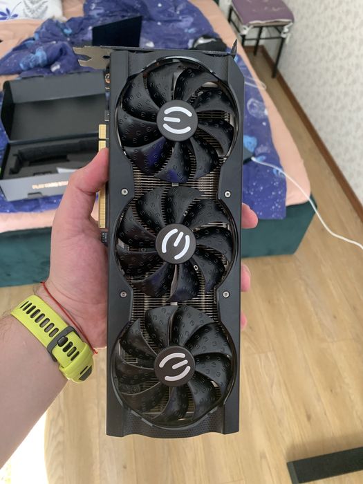RTX 3070TI Evga 8gb в ідеалі (БЕЗ ТОРГУ!)