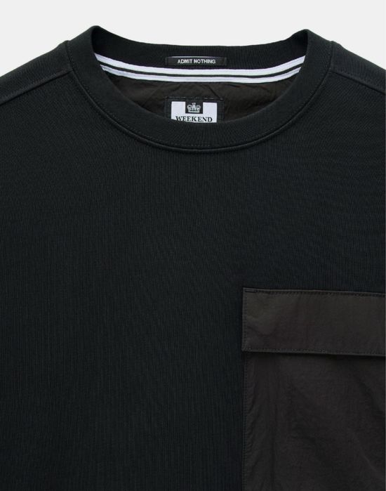Світшот Weekend Offender Neve Sweat Black | Оригінал