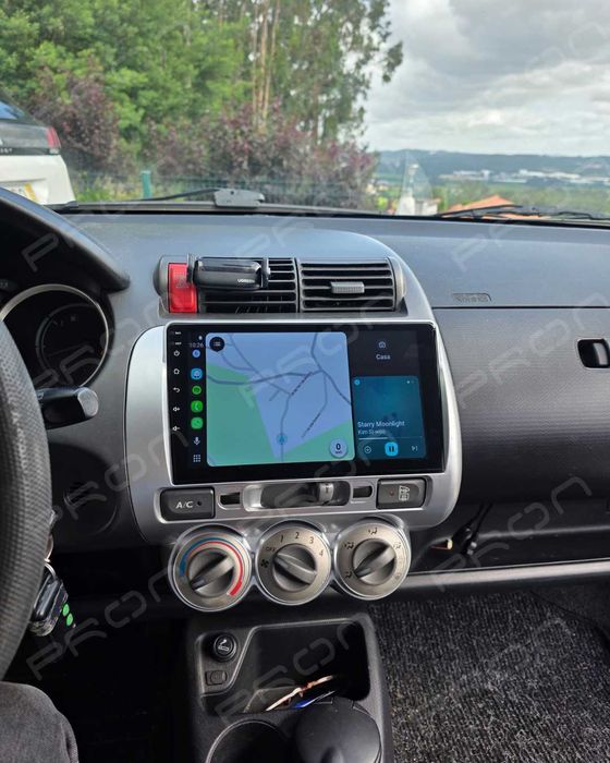 Auto Rádio Honda Jazz I FIT ANO 2002 A 2007