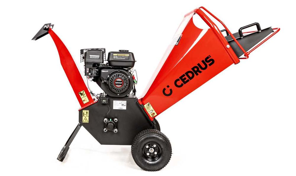 Rozdrabniacz Spalinowy CEDRUS RB02 - Mocny Rębak do Gałęzi