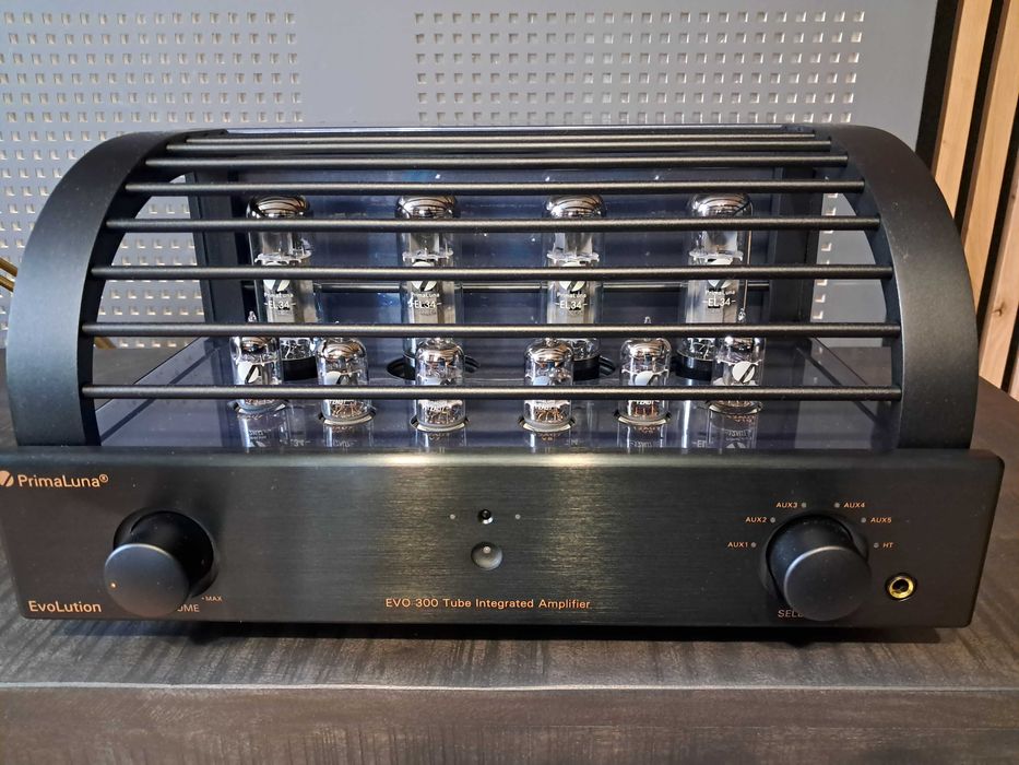 PrimaLuna EVO 300 Integrated - wzmacniacz lampowy